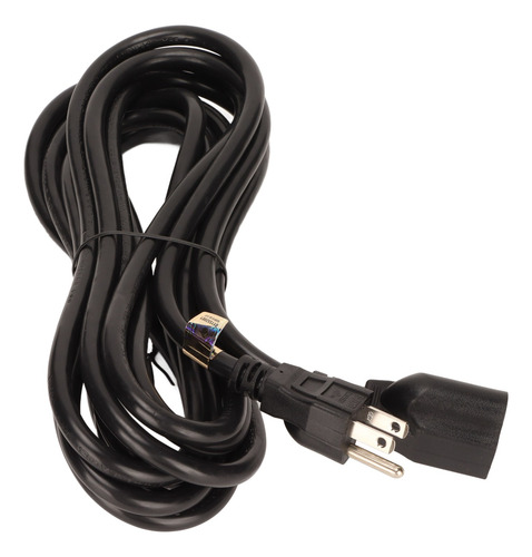 Cable Nema 5 15p A 5 15r, 16 Awg, Resistente, 3 Puntas