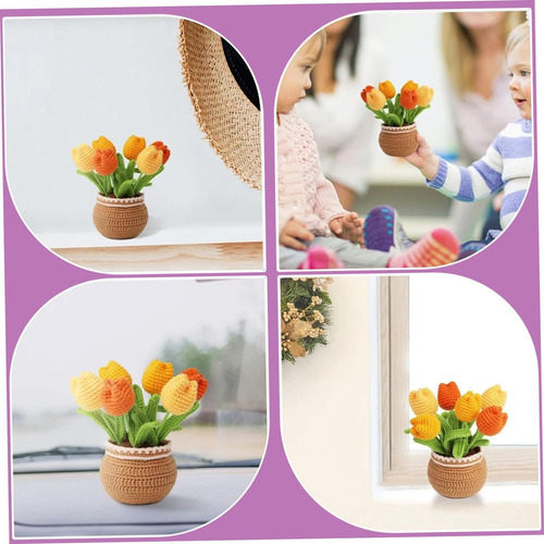Kit De Inicio De Crochet Con Temas De Flores Kits Lindos