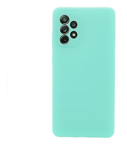 Estuche Forro Silicone Case Para Samsung A52