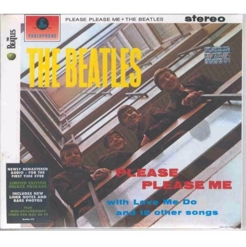 Beatles - Please Please Me (edicion Limitada) - U