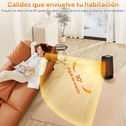 Aquecedor Elétrico Com Interruptor De Sensor Inteligente
