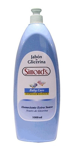 Simonds Jabon De Glicerina Baby Care 1000ml