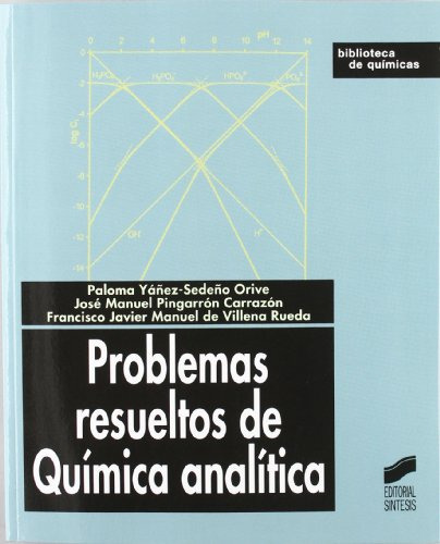 Libro Problemas Resueltos Quimica Analitica De Yañez, Paloma