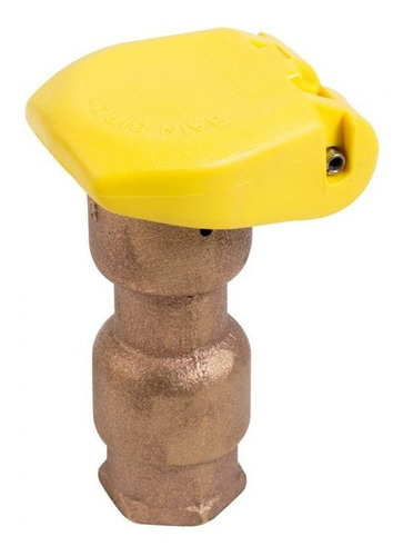 Imagen 3 de 3 de Válvula Y Llave De Acople Rápido 3rc 3/4 Rain Bird