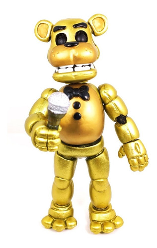 Imagen 5 de 9 de Set 2 Figuras Five Nights Freddys Spring Golden Bonnie Fredy