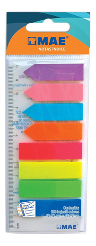Notas Adhesivas Indice Mae Diferentes Colores 200 Hojas