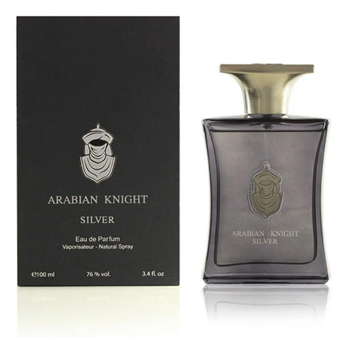 Arabian Oud - Knight Silver 100ml - 100% Original Importado