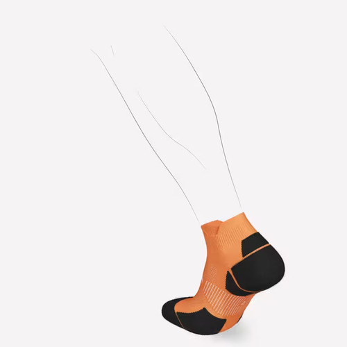 Calcetines Running Run900 Finos Invisibles Kiprun Blanco 23.5-24