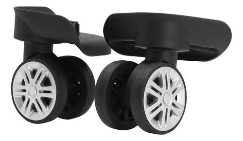 Rueda De Equipaje, 1 Par De Ruedas De Maleta, Universal, Con