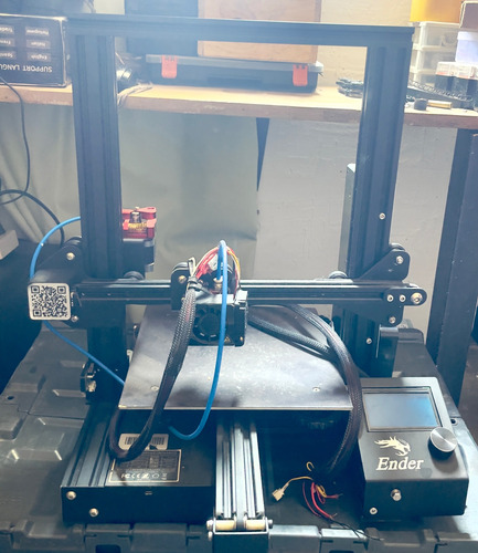 Impresora 3d Ender 3 Pro Negro (Usado)