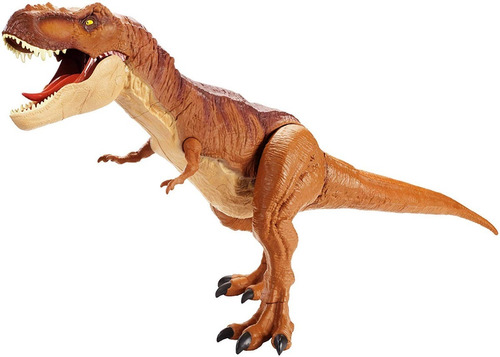 Jurassic World Dinosaurio T Rex 105cm Juguetes Niños Mattel