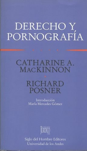 Libro Derecho Y Pornografia De Mackinnon, Catharine A. Y Pos