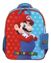 Comprar Mochila Para Jardín Chenson Mario Bros
