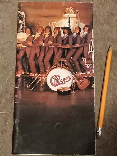 Revista Historia Grupo Musical Chicago En Ingles