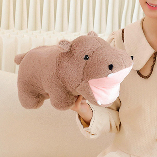 Adorable Figura De Peluche De Dibujos Animados Pequeño