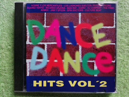 Eam Cd Dance Dance Hits 2 1994 Pedro Suarez Psycho Ladrones