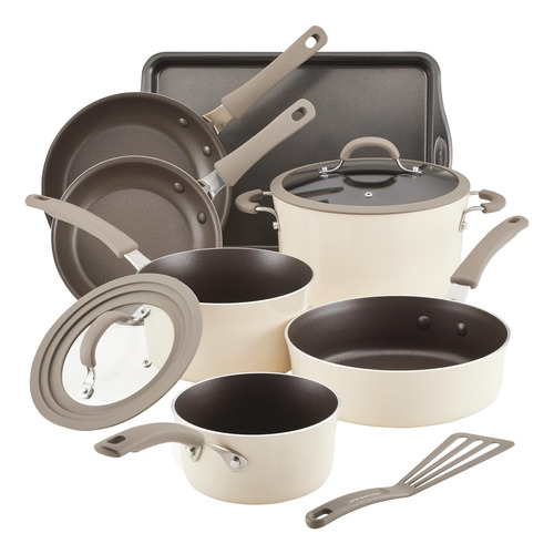 Set De Utensilios De Cocina Antiadherentes Cook + Creat...