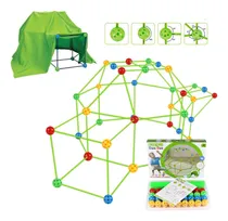 Comprar Juguetes 3d Para Construir Castillos, Túneles Y Tiendas De C