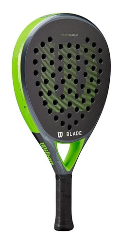 Imagen 2 de 8 de Paleta Padel Wilson Blade Lt Carbono Soft Eva Foam Paddle