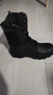 Botas Tacticas, Casquillo, Cierre, Vigilancia