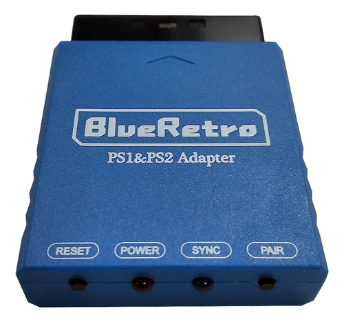Blueretro Adaptador Bluetooth Para Consola Ps1 Ps2 Controles