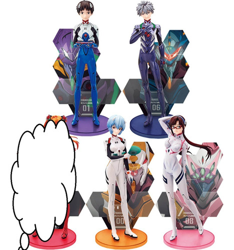 Evangelion - Eva Pilots - Bandai Spirits - Ichiban Kuji Jp