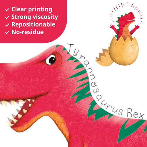 Decrowall Dslarge Dinosaur Decalas De Pared Pegatinas Para N