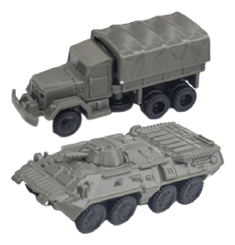2pcs 4d Kit De Construcción De Modelos Realistas Juegos De