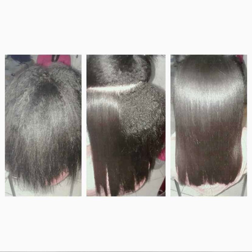 Kit Keratina Africana 100% Original Litr - mL a $29