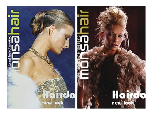 Libros Peinados Y Recogidos: Hairdo New Look 2 Tomos - Monsa