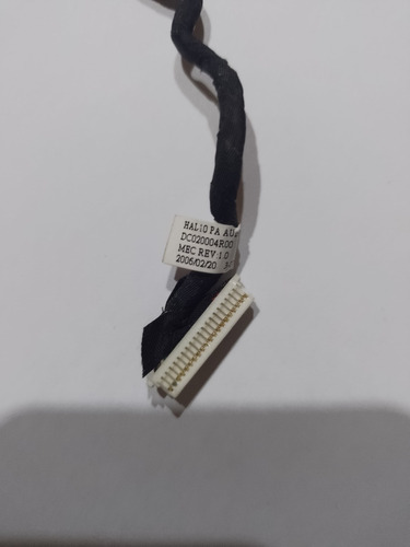 Conector De Placa De Audio Notebook Hp Dv8000