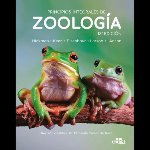 Principios Integrales De Zoología - Hickman - Edra