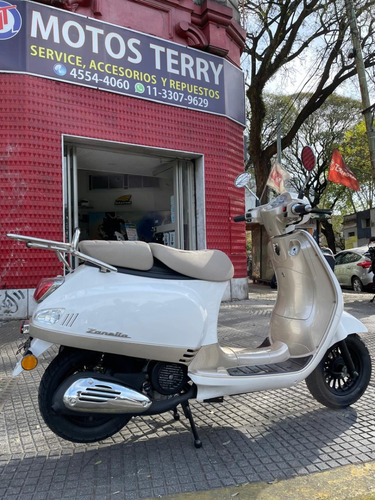 Scooter Zanella Exclusive 150 0km Motos Terry Tenela Hoy!