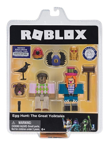 Roblox Celebrity Collection Egg Hunt: The Great Yolktales