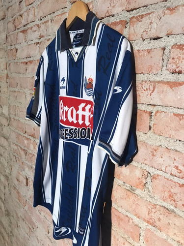 Real Sociedad Esp Astore 2005 Unif. #12 Luis Alberto