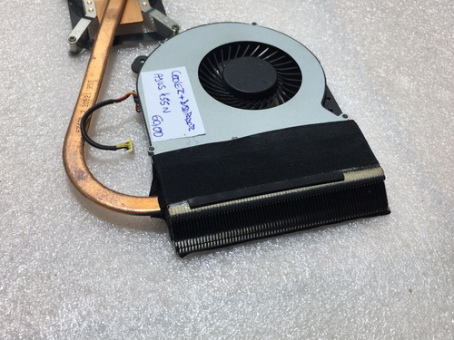 Imagem 2 de 4 de Cooler + Dissipador Notebook Asus K55n