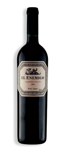 El Enemigo Cabernet Franc Vinho Argentino Presente Dia Mães