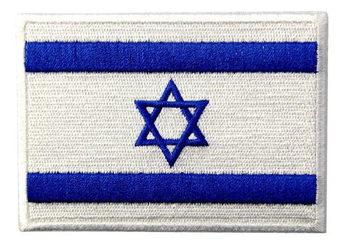 Parche Bordado Con Bandera De Israel, Emblema Nacional Israe