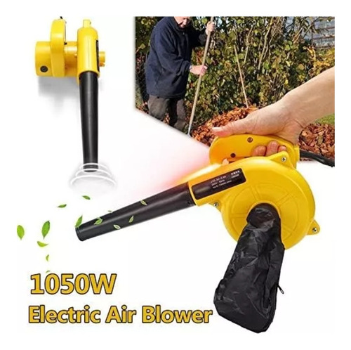 Soplador Aspirador De Aire Alta Potencia 13000rpm 800watts