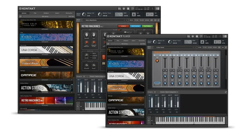 Paquete De 200 Samples Versatiles Para Kontakt 5,6, Y 7 (Usado)