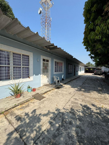 Venta De Terreno Con 9 Departamentos Y 2 Locales Comerciales En Tuxtepec Oaxaca