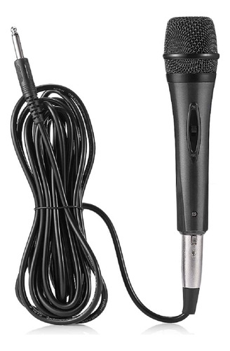 Micrófono De Karaoke Con Cable De 16.4 Pies, Micrófono Vocal