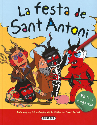 La Festa De Sant Antoni (libro Original)