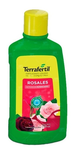 Terrafertil Fertilizante De Rosales Potenciado 750 Cc. Grow