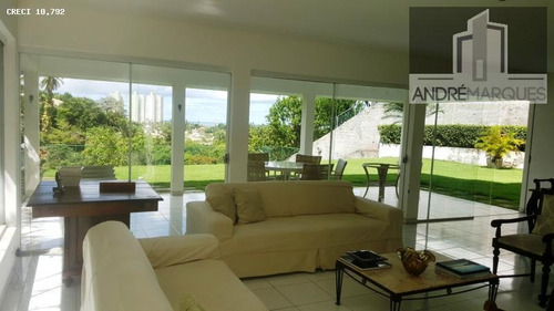 Imagem 3 de 15 de Casa Em Condomínio Para Venda Em Salvador, Patamares, 4 Dormitórios, 4 Suítes, 2 Banheiros, 4 Vagas - Am100_2-546534