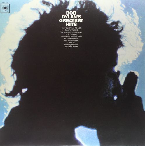 Disco Vinilo Bob Dylan - Greatest Hits Vnh