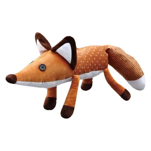 Peluche zorro foxie 32 cm - Librería Kolima