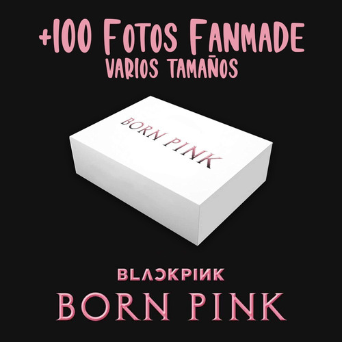 +100 Fotos Fanmade Del Álbum De Blackpink Born Pink