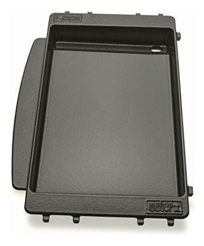 Weber Stephen Company 7658 Spirit Ii Griddle, Black Color Negro