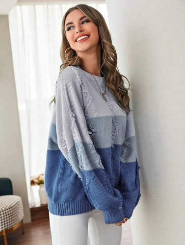 Chompa/ Sweaters Para Mujeres/chompas De Hilo / Abrigos